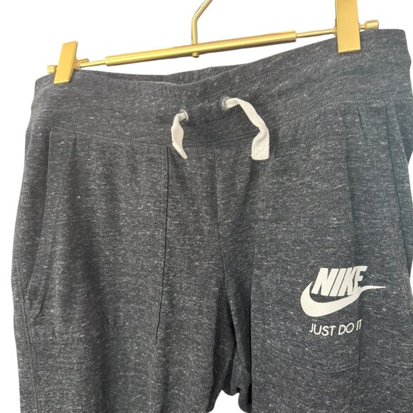 Nike Joggers Charcoal Heathered Track Pants Women’s Sz S Comfort Stretch EUC - Picture 3 of 8